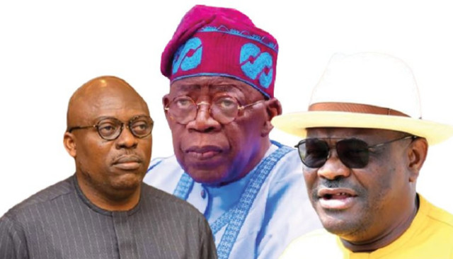 FUBARA, Tinubu and Wike